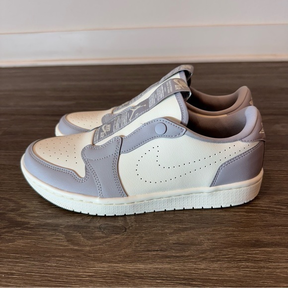 Jordan 1 Retro Low Slip Atmosphere Grey Womens-[AV3918-005] Sz ,8.5, 9, 9.5 - Picture 1 of 5